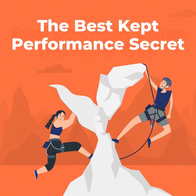 cover art for Why Your Team Keeps Falling Short: The accountability gap