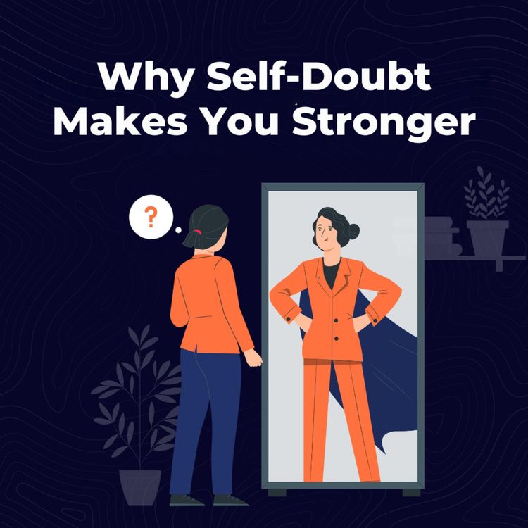 cover art for Moment 136. Is Imposter Syndrome Just an Excuse?