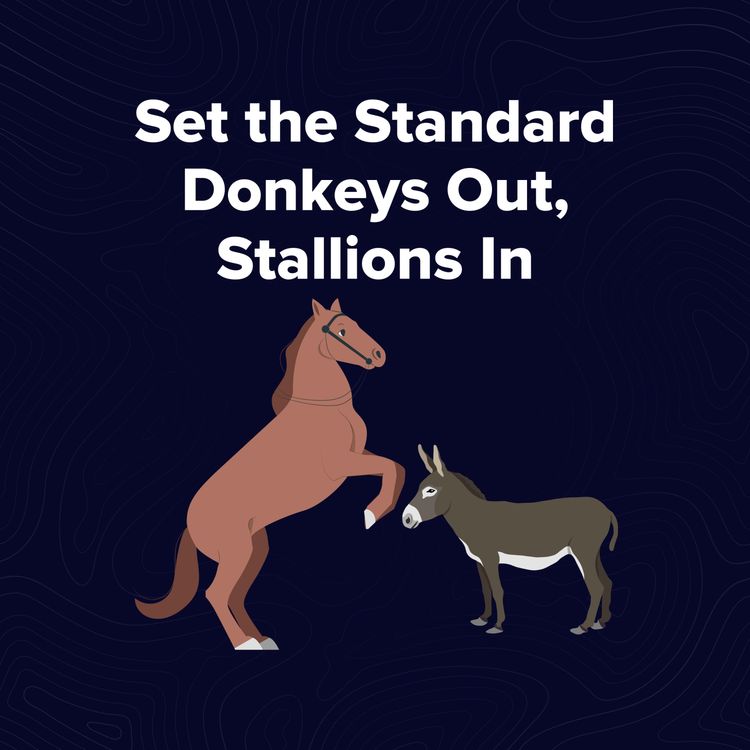 cover art for The Real Reason Your Team Underperforms: It's Easier To Rein In a Stallion Than To Flog a Donkey
