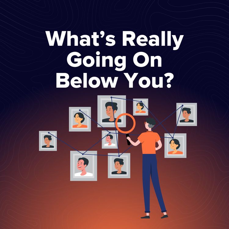 cover art for How To See What’s REALLY Happening Below You