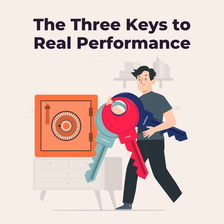 cover art for Moment 139. Why Leaders Must Tackle Underperformance Head On