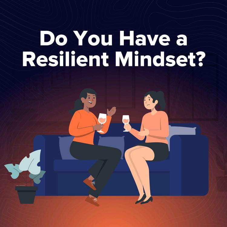 cover art for Moment 140. Resilience = Optimism + Brutal Realism