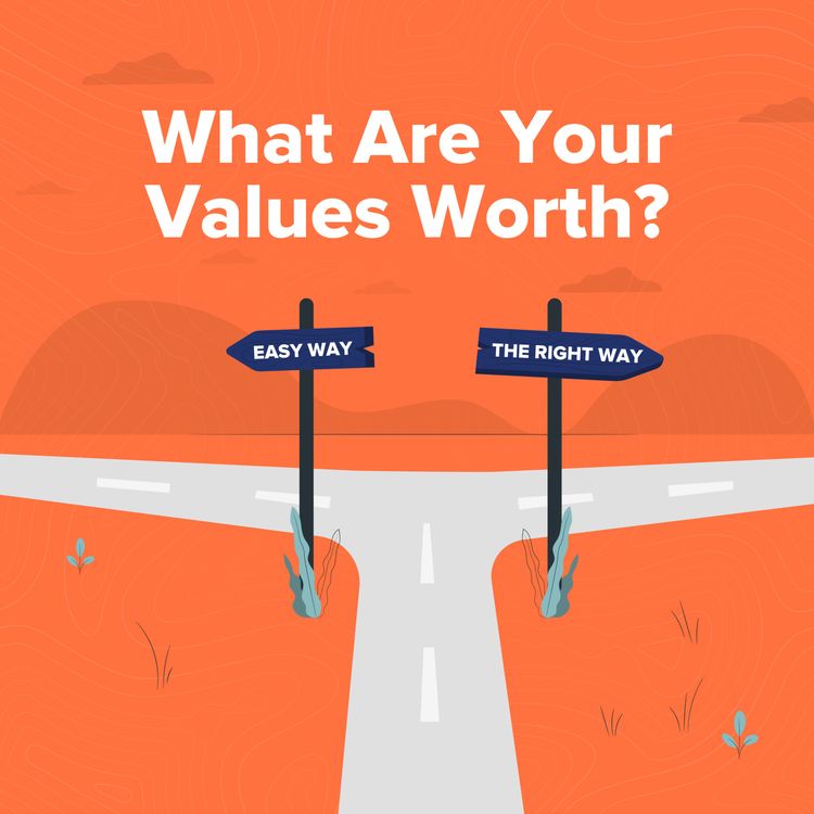 cover art for How to Handle the Trade-Offs That Test Your Integrity