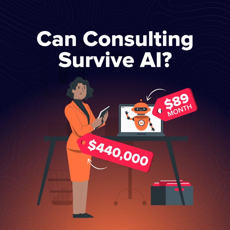 cover art for Has AI Already Made Consultants Redundant?