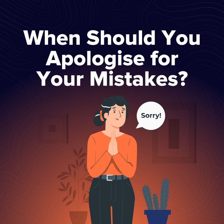 cover art for Moment 145. When Leaders Should (and Shouldn’t) Say Sorry