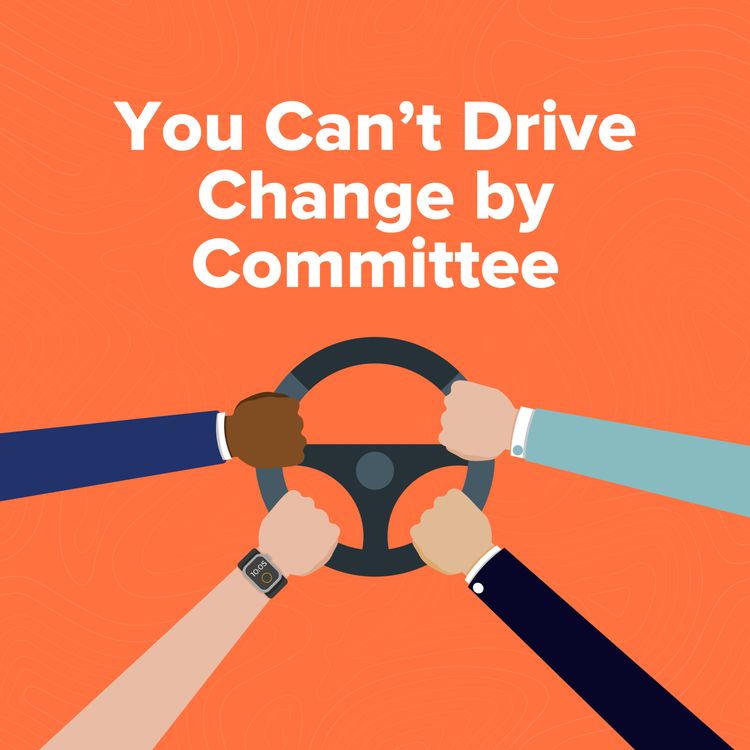 cover art for Should Your People Have a Say in Big Change?