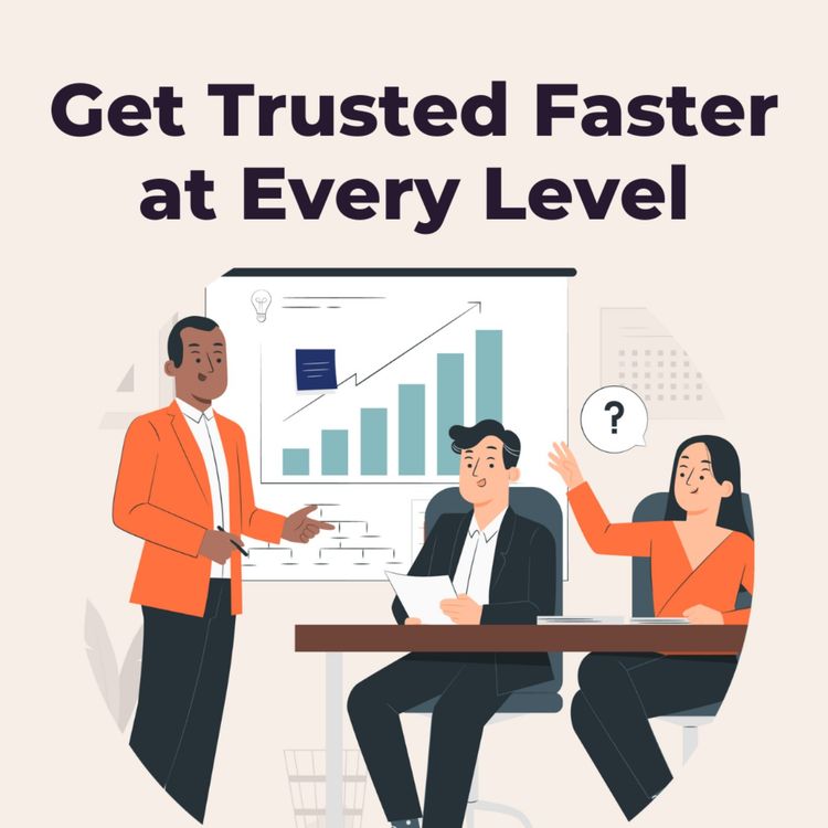 cover art for Moment 148. How To Get Your Higher Ups To Trust You