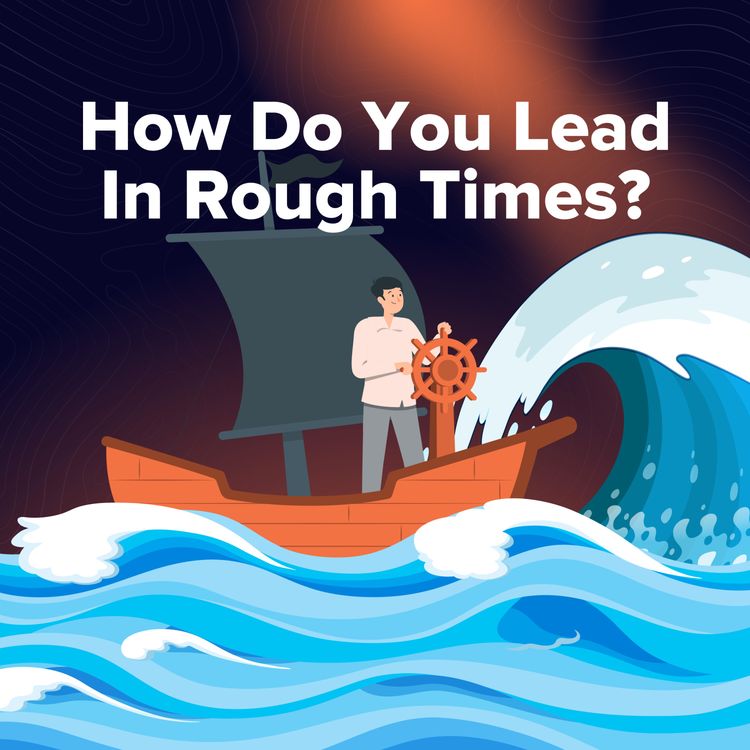 cover art for Moment 149. Leading Confidently When You’re Buried in Uncertainty