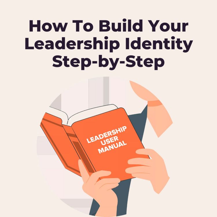 cover art for Don't Leave Your Leadership Identity to Chance in 2026: 1 Hour to Build Your Brand