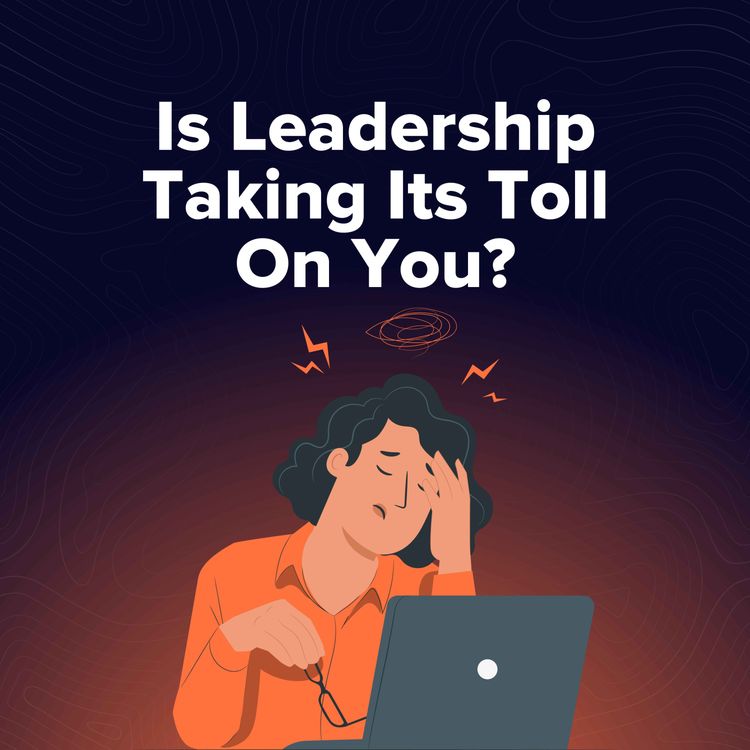 cover art for Moment 151. Is Leadership Grinding You Down?