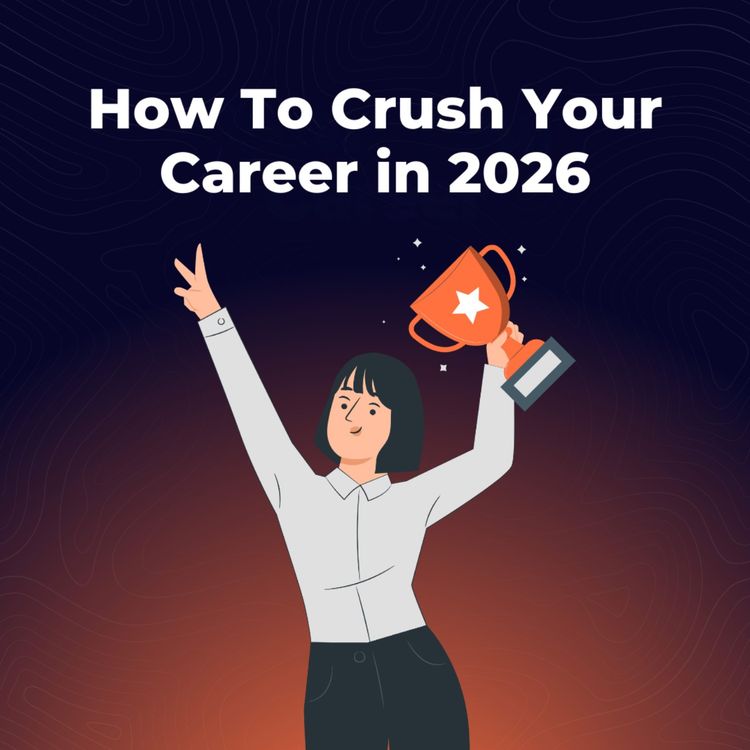 cover art for The Career Strategy Most Leaders Don’t Have (2026 Edition)