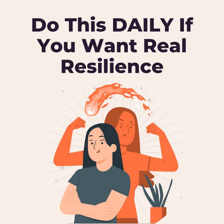 cover art for Moment 153. What REALLY Makes You More Resilient?