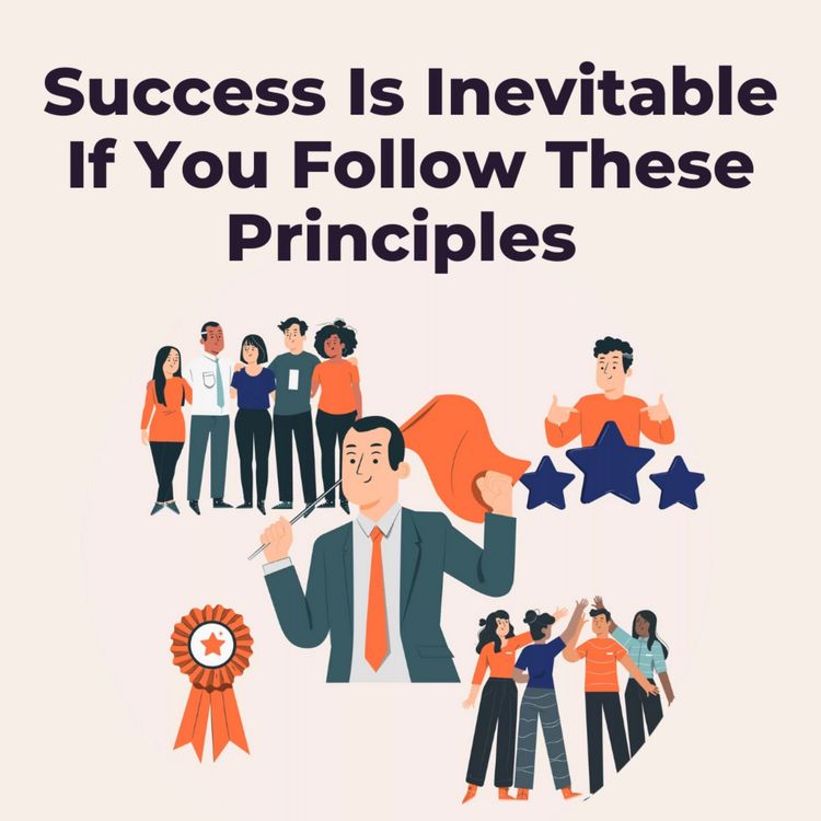 cover art for 10 Ways To Make Your Success Inevitable