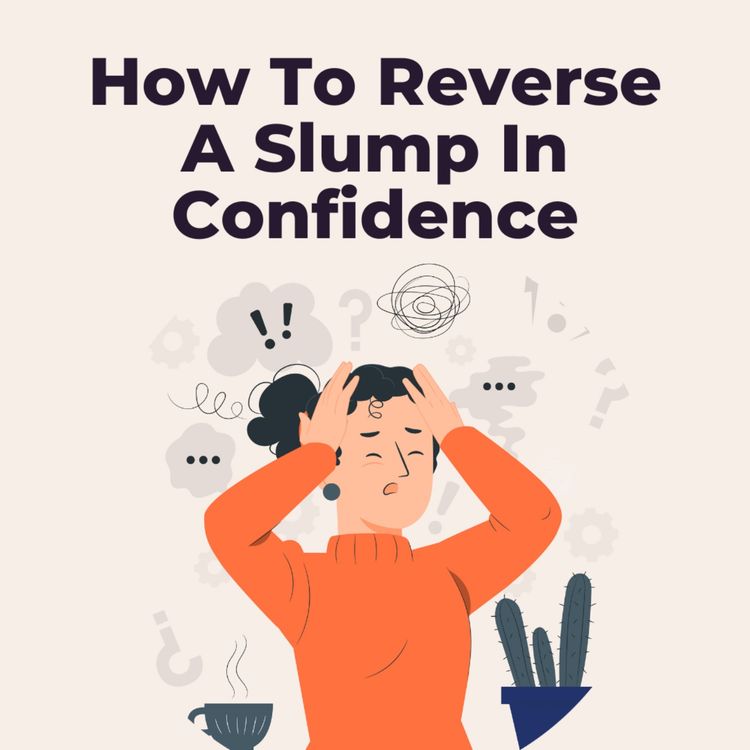 cover art for Moment 155. 5 Steps to Reverse a Performance Slump