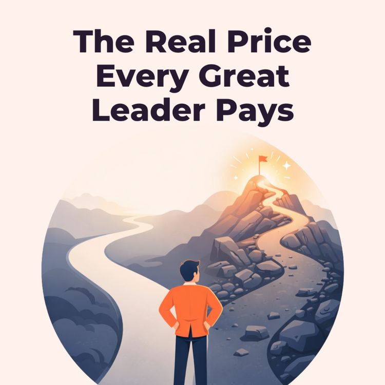 cover art for Paying the Price of Leadership: 4 Hard Truths Every Leader Must Accept