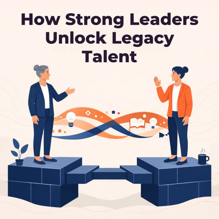 cover art for Moment 157. Don't Be Intimidated By Legacy Employees