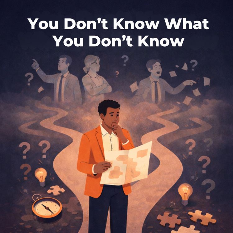 cover art for The Invisible Gaps That Stall Leadership Growth