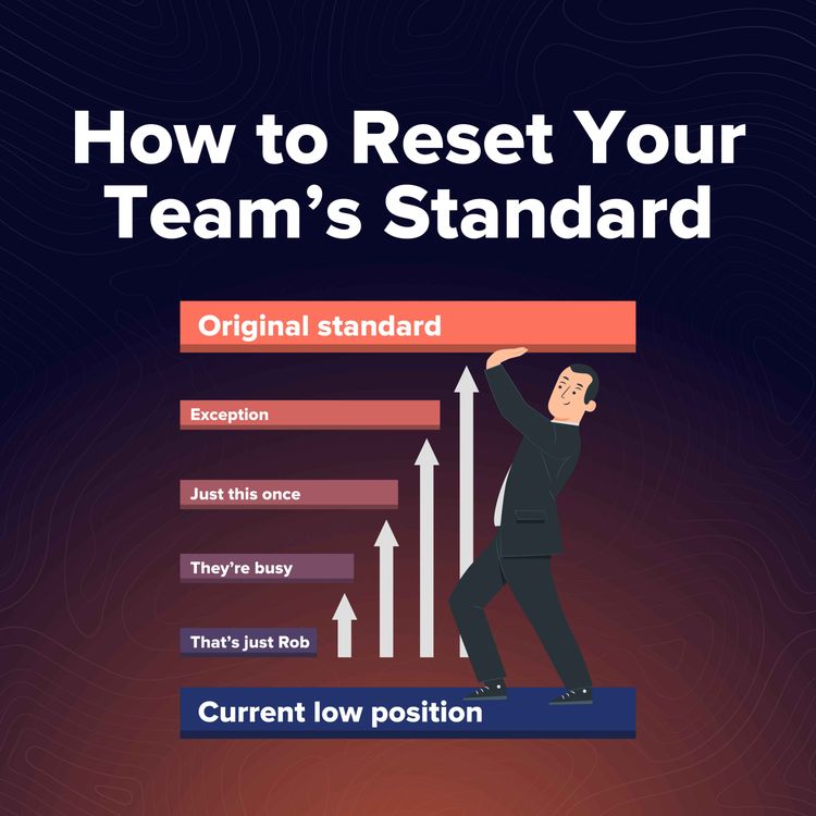 cover art for 7 Ways to Reset Your Leadership Standard