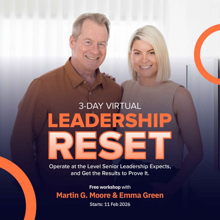 cover art for Stop Being the Bottleneck: Reset Your Leadership System