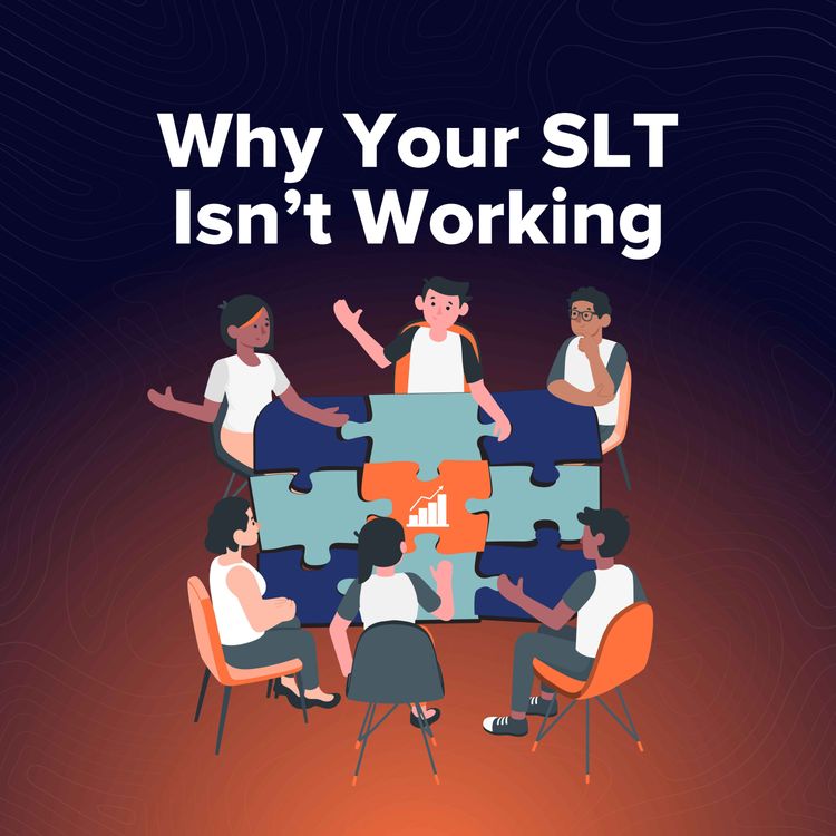 cover art for What Do Senior Leadership Teams Actually Do?