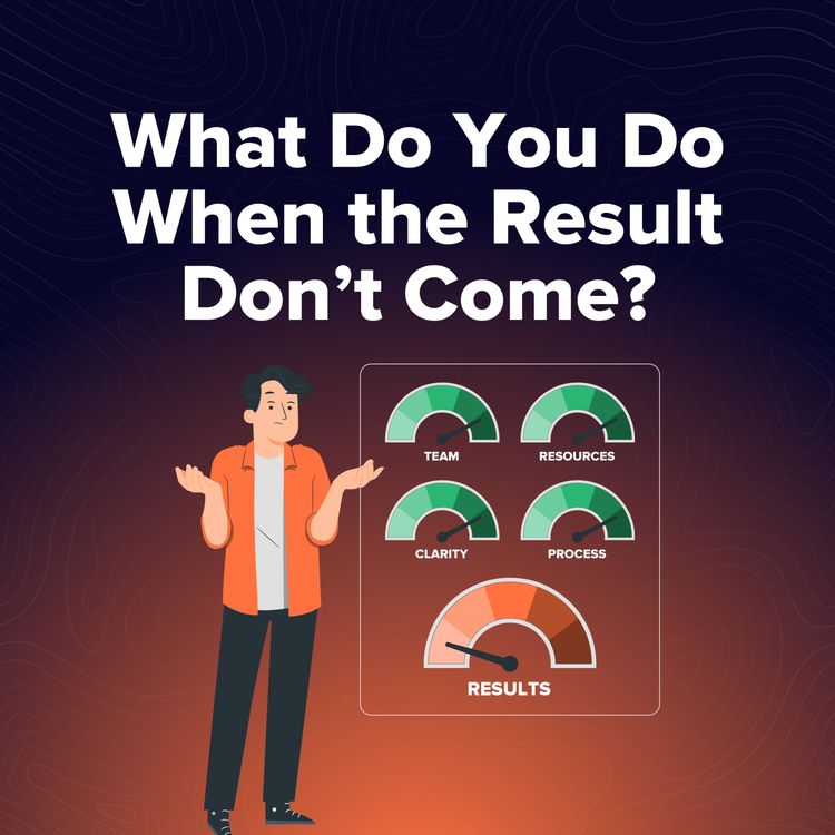 cover art for What Do You Do When the Results Don't Come?
