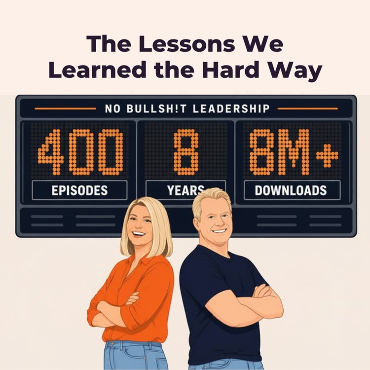 cover art for 8 Years, 400 Episodes, and the Lessons We Learned the Hard Way