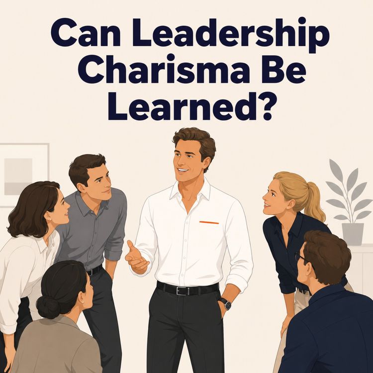 cover art for Can You Learn Charisma?