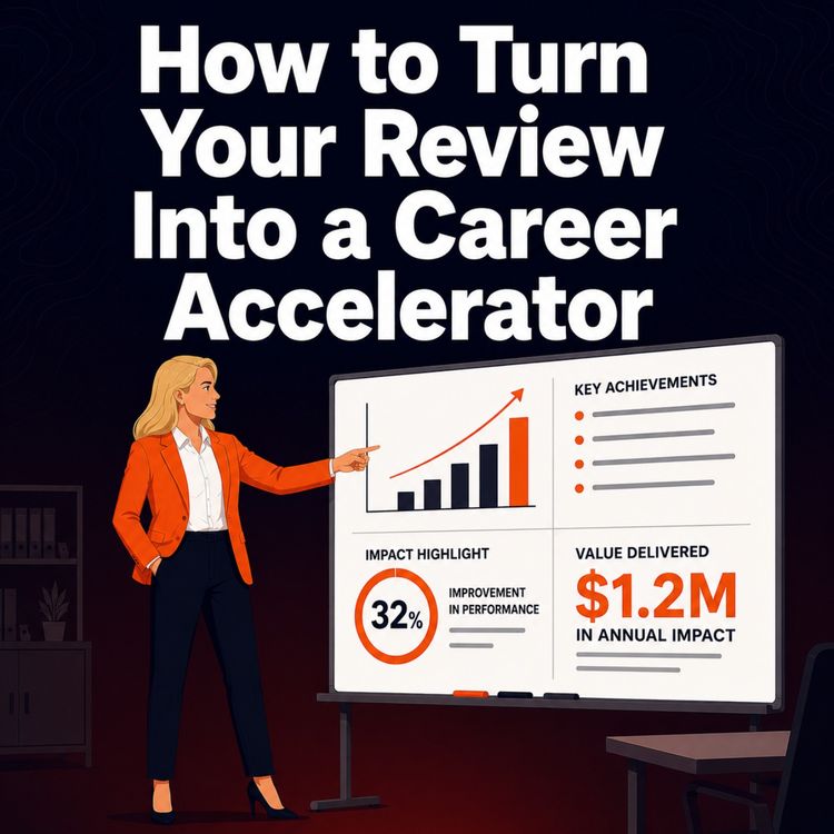 cover art for Nailing Your Formal Performance Review