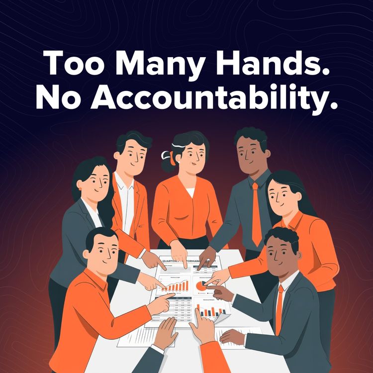 cover art for Moment 168. The Accountability Gap That Kills Performance