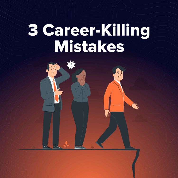 cover art for Moment 167. Don’t Let These 3 Mistakes Derail Your Career