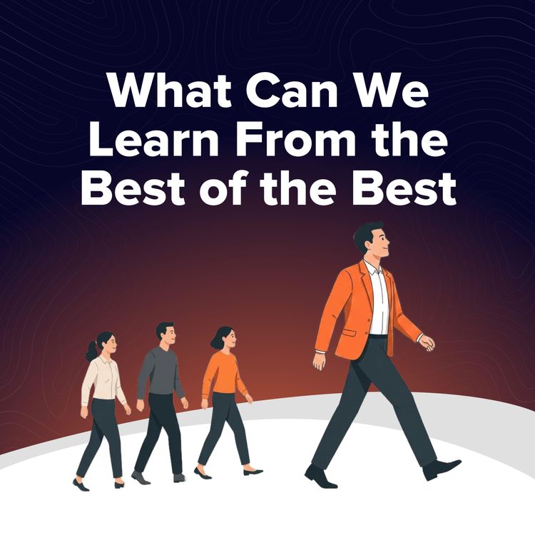 cover art for Moment 160. What Can We Learn From the Best of the Best?