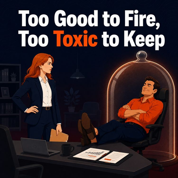 cover art for Dealing With an Employee You “Can't” Fire: 2 questions every leader needs to ask