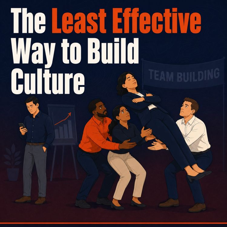 cover art for Moment 178. Team Building Exercises Are Useless!