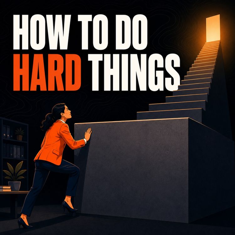 cover art for Moment 179. Why You Keep Avoiding the Hard Thing