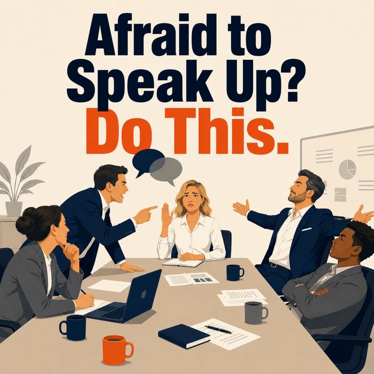 cover art for Meetings: When to speak, when to listen