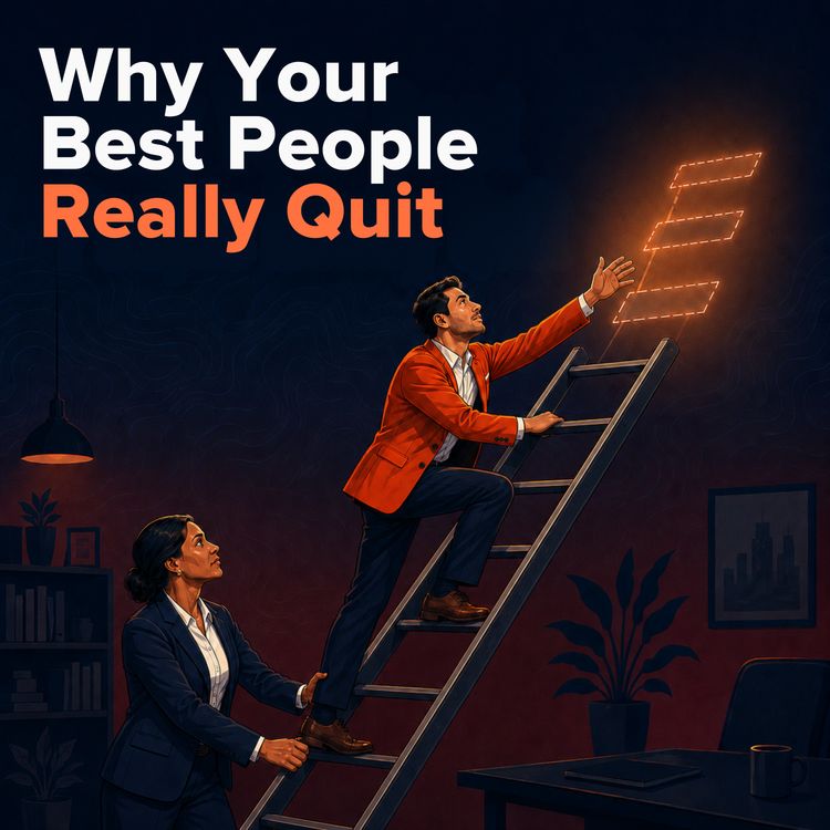 cover art for The 2 Hardest Conversations You'll Have With Your Top Talent