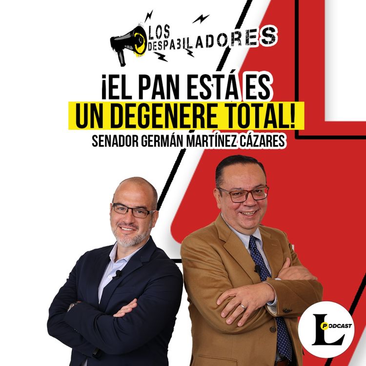 cover art for GERMÁN MARTÍNEZ en LOS DESPABILADORES con Max Kaiser y Laisha Wilkins