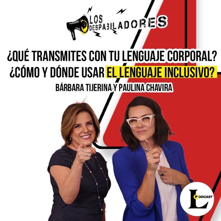 cover art for BÁRBARA TIJERINA y PAULINA CHAVIRA en LOS DESPABILADORES con Max Kaiser y Laisha Wilkins