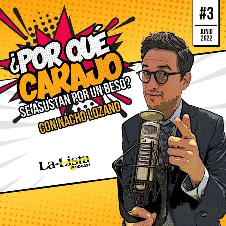 cover art for ¿Por qué carajo se asustan por un beso?