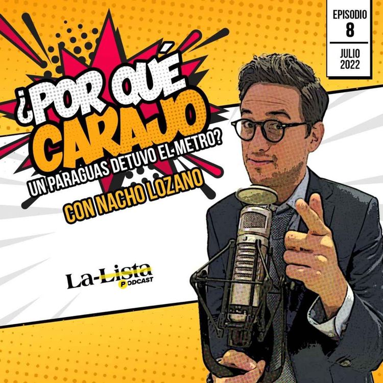 cover art for ¿Por qué carajo un paraguas detuvo el Metro?