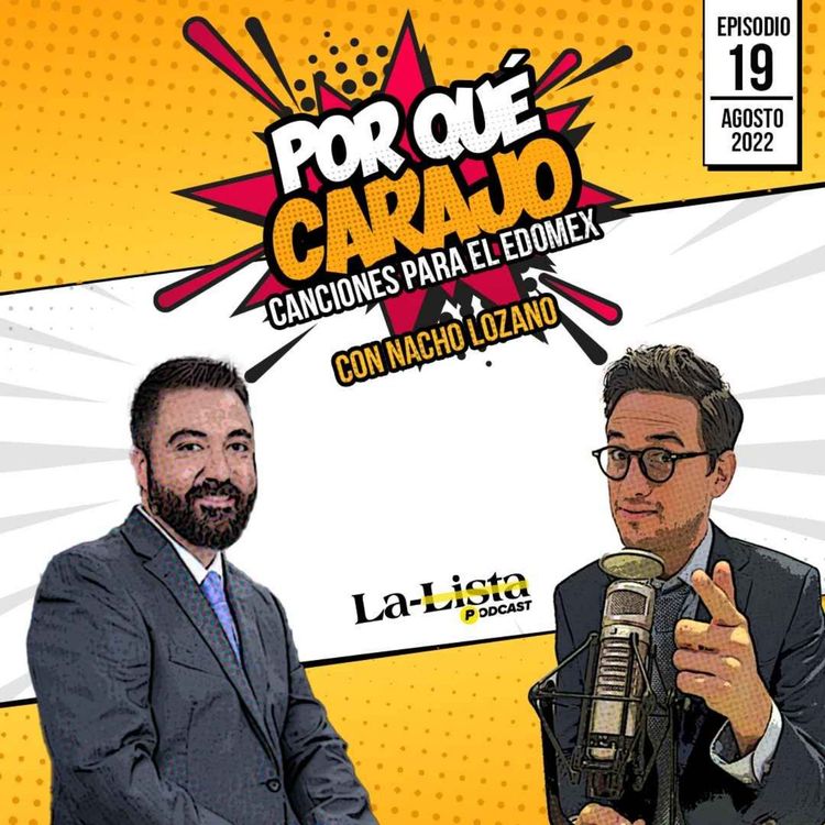cover art for Por qué carajo: Canciones para el Edomex