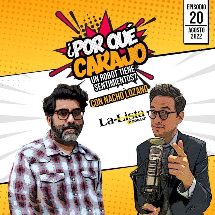 cover art for ¿Por qué carajo un robot tiene sentimientos?