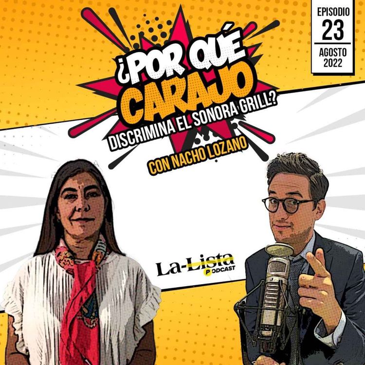 cover art for ¿Por qué carajo discrimina el Sonora Grill?