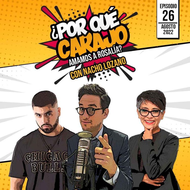 cover art for ¿Por qué carajo amamos a Rosalía?