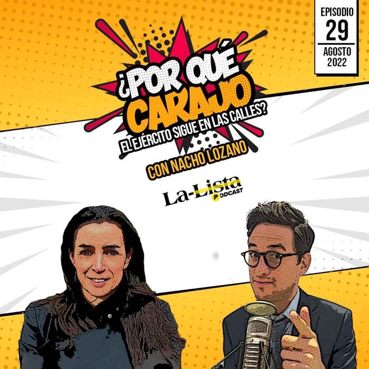 cover art for ¿Por qué carajo el ejército sigue en las calles?