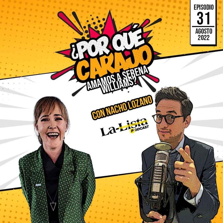 cover art for ¿Por qué carajo amamos a Serena Williams?