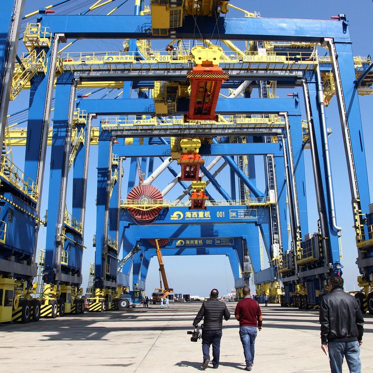 cover art for Lebanon looks to China for role in Syria reconstruction