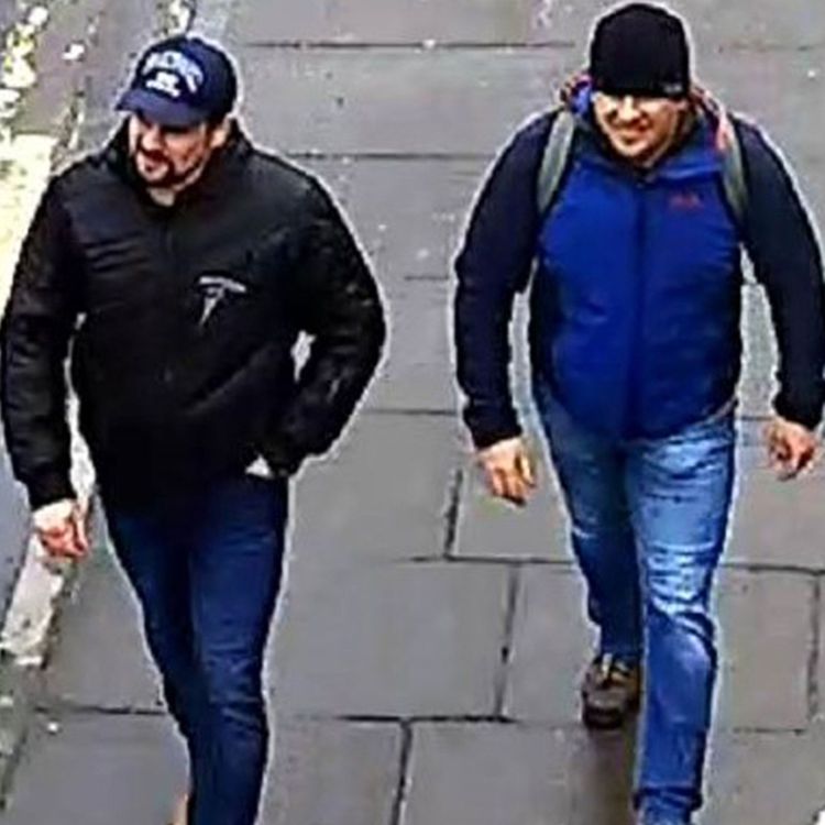 cover art for Skripal poisoning suspects claim to be tourists