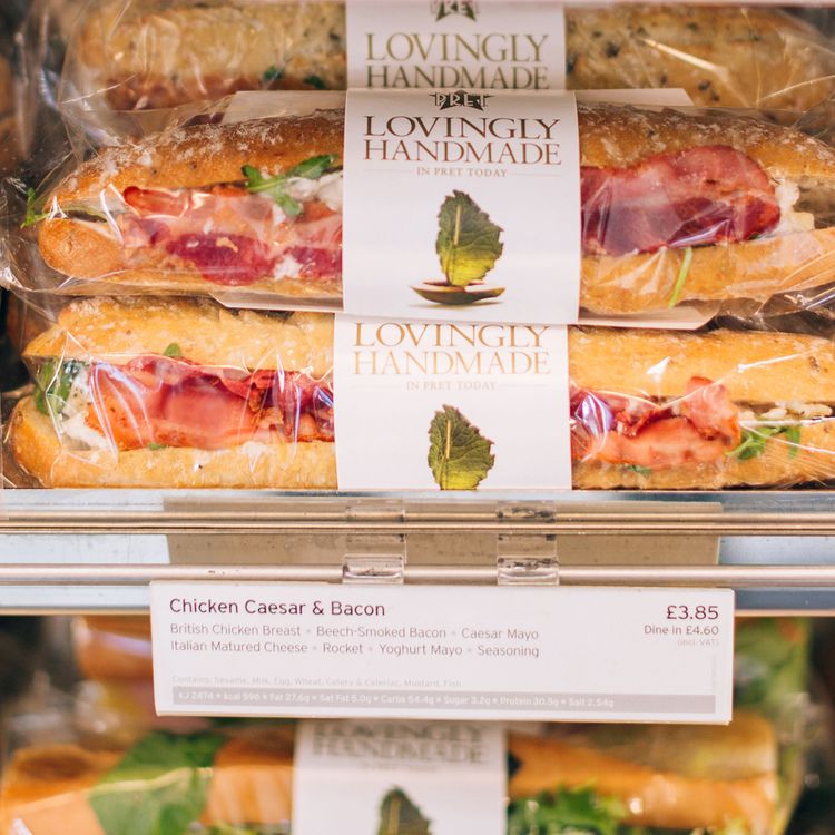 cover art for JAB takes on Nestlé with Pret A Manger deal