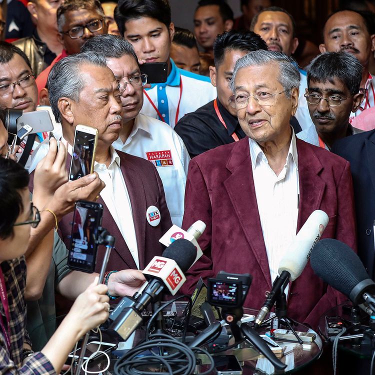 cover art for Mahathir returns as Malaysia reformer